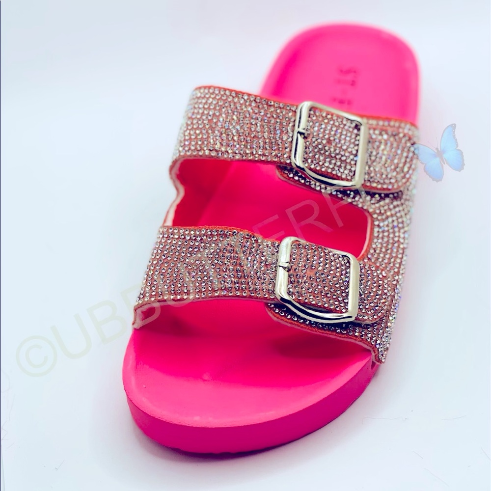 💗Just In💗 Sparkly double strap sandals